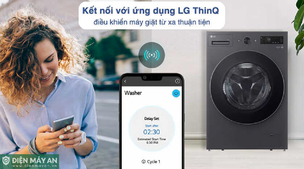 Máy giặt LG Inverter 17 kg F2517SNTG